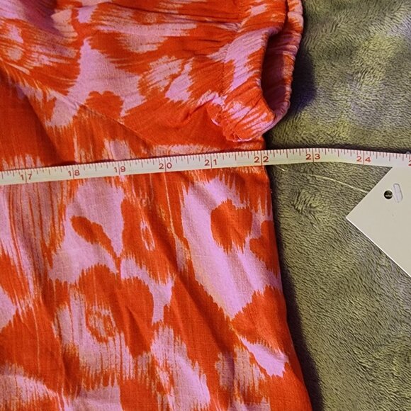 *NWT* Women's XXL Sonoma squareneck Peasant Top - Picture 2 of 10